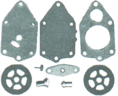 Poltoainepumpun korjaussarja Johnson / Evinrude 9.9-155hv Poltoainepumpun korjaussarja Johnson / Evinrude 9.9-155hv